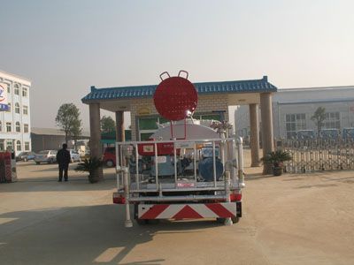 Cheng Liwei  CLW5050GPSY watering lorry 