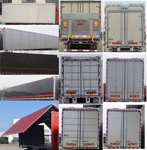 Dongfeng  DFV5182XYKGP6N Wing opening box car