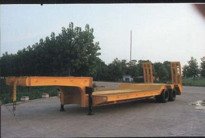 Kaile  FQ9270 Low flatbed semi-trailer