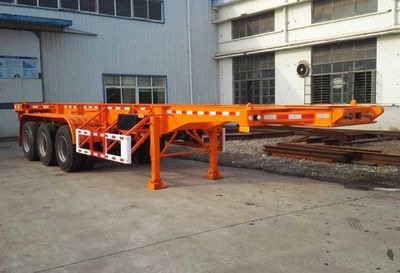 Hongtu HT9404TWYTransport semi-trailer of dangerous goods tank frame