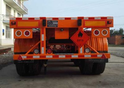 Hongtu  HT9404TWY Transport semi-trailer of dangerous goods tank frame