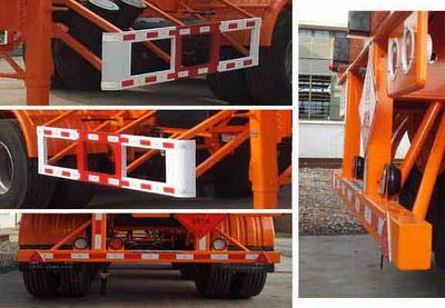 Hongtu  HT9404TWY Transport semi-trailer of dangerous goods tank frame