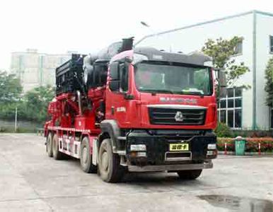 Kehao  KHZ5360TYL Fracturing truck