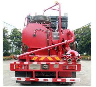 Kehao  KHZ5360TYL Fracturing truck