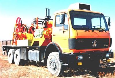 Northern Mercedes BenzND5320TLCContinuous pumping rod operation vehicle