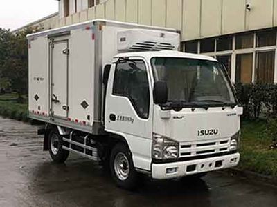 Qingling  QL5040XLCA6EAJ Refrigerated truck