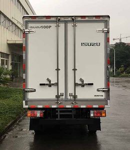 Qingling  QL5040XLCA6EAJ Refrigerated truck