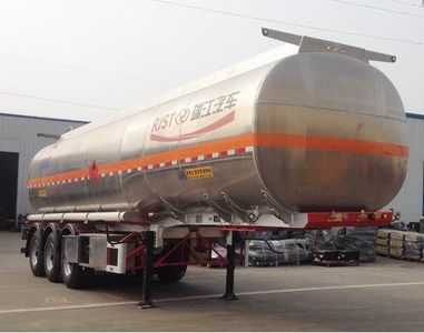 Ruijiang  WL9401GYY Aluminum alloy oil transport semi-trailer