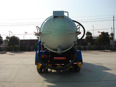 Zhongjie Automobile XZL5151GXW Vacuum suction vehicle