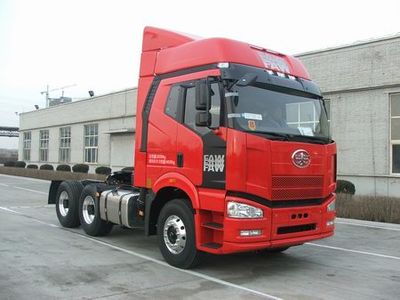 Jiefang AutomobileCA4250P66K24L0T1EFlat head diesel semi-trailer tractor