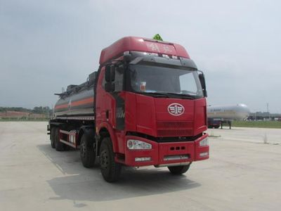 Chusheng  CSC5314GFWC4 Tank transport vehicle for corrosive substances