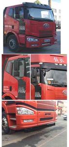 Chusheng  CSC5314GFWC4 Tank transport vehicle for corrosive substances