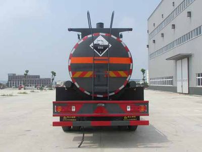 Chusheng  CSC5314GFWC4 Tank transport vehicle for corrosive substances