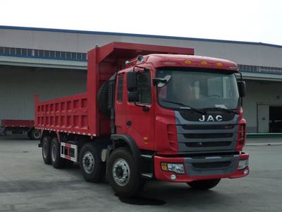 Jianghuai brand automobiles HFC3313K2R1LT Dump truck