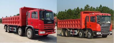 Jianghuai brand automobiles HFC3313K2R1LT Dump truck