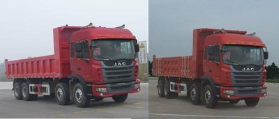 Jianghuai brand automobiles HFC3313K2R1LT Dump truck