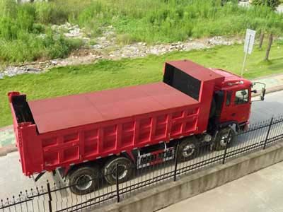 Jianghuai brand automobiles HFC3313K2R1LT Dump truck