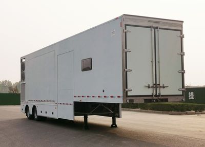 National Highway  JG9210XYLSD Medical semi-trailer