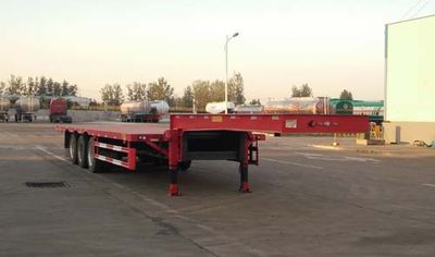 Chengxin Dapai Automobile MWH9401TDP Low flatbed semi-trailer