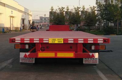 Chengxin Dapai Automobile MWH9401TDP Low flatbed semi-trailer