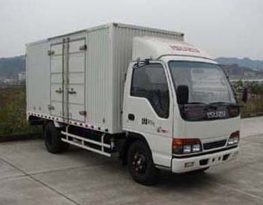 Isuzu QL5040XXY3HARBox transport vehicle