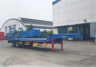 Golden Pigeon YZT9222TDPA1Low flatbed dedicated semi-trailer