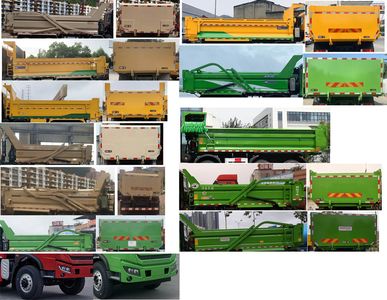 Jiefang Automobile CA3250PK8L1T1E6A90 Dump truck