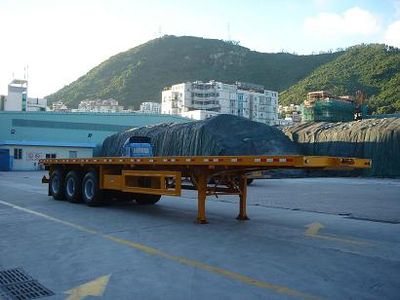 Taihua  FTW9310TP Flat semi-trailer