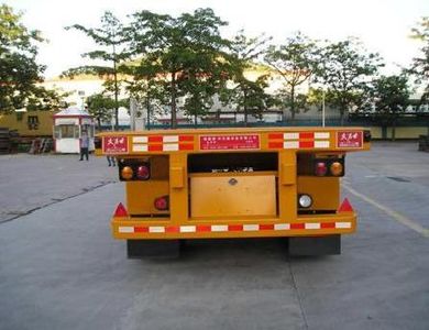 Taihua  FTW9310TP Flat semi-trailer