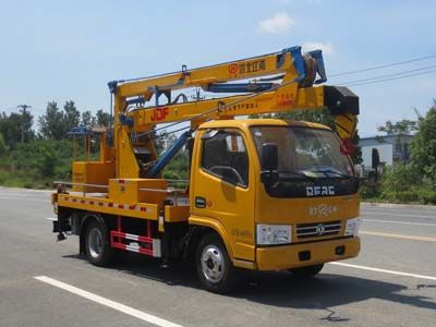 Jiangte brand automobiles JDF5040JGKE6 High altitude work vehicle