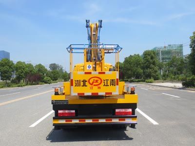 Jiangte brand automobiles JDF5040JGKE6 High altitude work vehicle