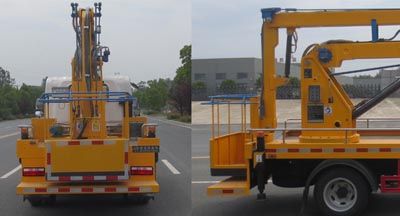 Jiangte brand automobiles JDF5040JGKE6 High altitude work vehicle