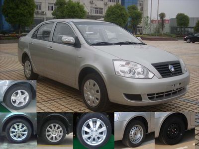 Geely  JL7181K03N Dual fuel sedan