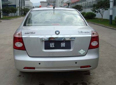 Geely  JL7181K03N Dual fuel sedan