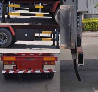 Qilin  QLG9400GYY Oil transport semi-trailer