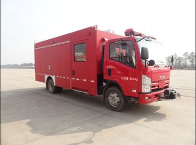 Shangge  SGX5080XXFQC50QL Equipment fire truck