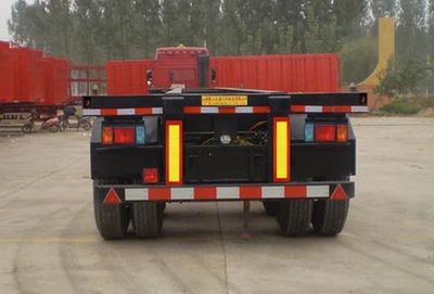 Polong  SJL9370TJZG Container transport semi-trailer