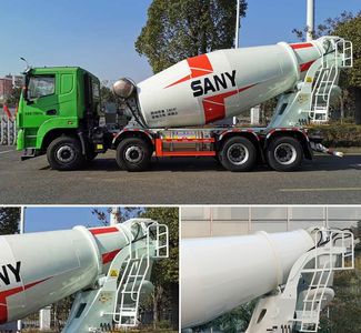 Sany  SYM5313GJB2F Concrete mixing transport vehicle