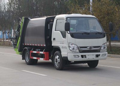 Jinshi  YJW5041ZYSE6 Compressed garbage truck