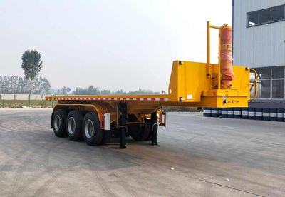 Xinpengxiang  YPX9400ZZXP Flat dump semi-trailer