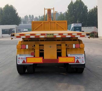 Xinpengxiang  YPX9400ZZXP Flat dump semi-trailer