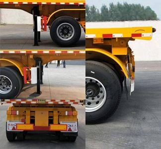 Xinpengxiang  YPX9400ZZXP Flat dump semi-trailer