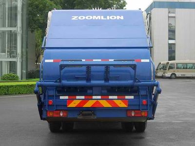 Zhonglian Automobile ZLJ5160ZYSE4 Compressed garbage truck