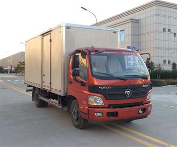 Foton  BJ5089VEBEAFB Box transport vehicle