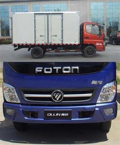 Foton  BJ5089VEBEAFB Box transport vehicle