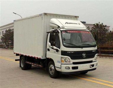 Foton  BJ5089VEBEAFB Box transport vehicle