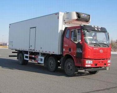 Jiefang Automobile CA5250XLCP62K1L7T3E5 Refrigerated truck