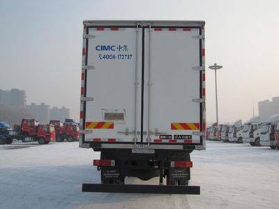 Jiefang Automobile CA5250XLCP62K1L7T3E5 Refrigerated truck