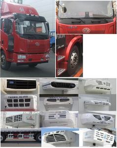 Jiefang Automobile CA5250XLCP62K1L7T3E5 Refrigerated truck