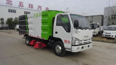 Huatong brand automobilesHCQ5072TSLQL5Road sweeper